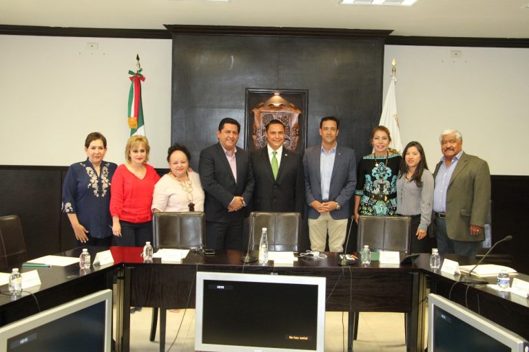 Dialoga Secretario de Seguridad con diputados de Coahuila; habrá cero tolerancia, afirma