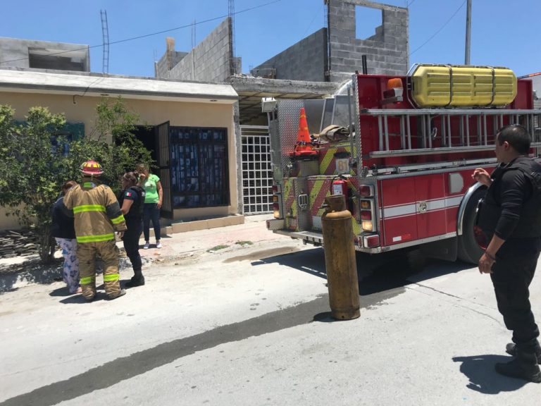 Estalla tanque de gas en Ciudad Las Torres