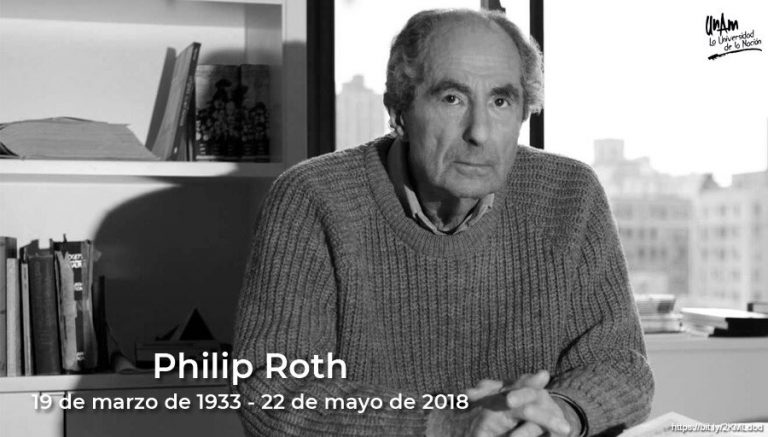 Gigante literario estadounidense Philip Roth muere a los 85 años