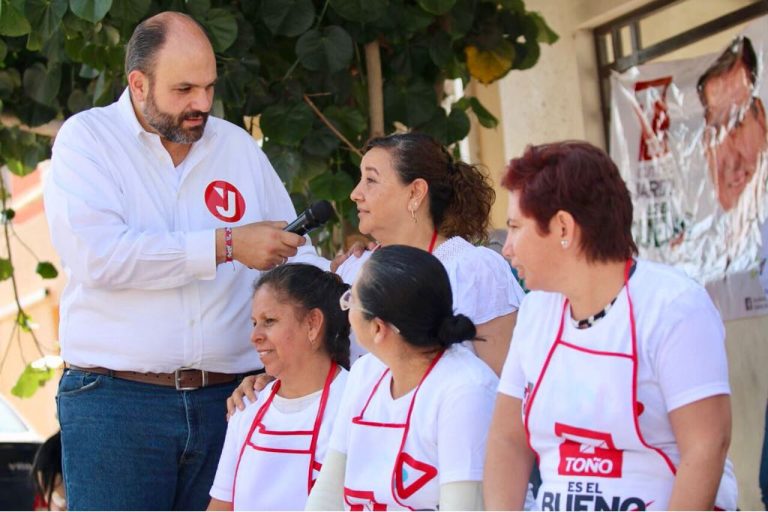 No se crean de falsos mesías, yo propongo transformación: Jericó