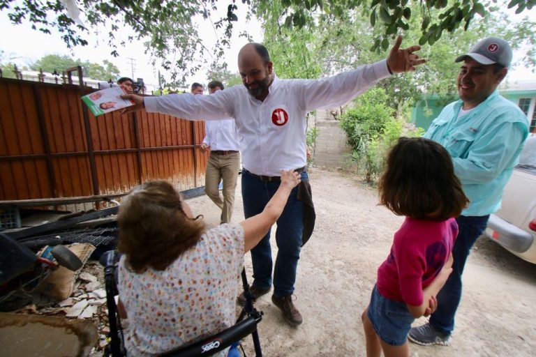 Enfrentaremos desde el Senado los retos internacionales: Jericó