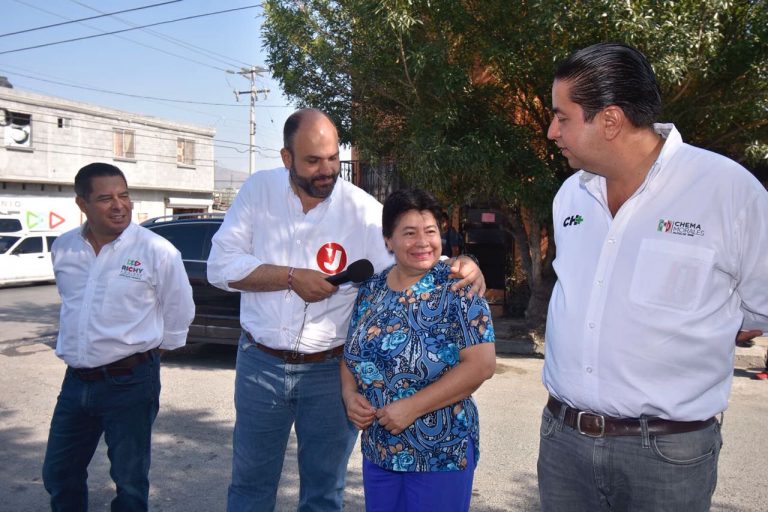 Jericó, Richy y Chema recorren juntos la Fidel Velázquez