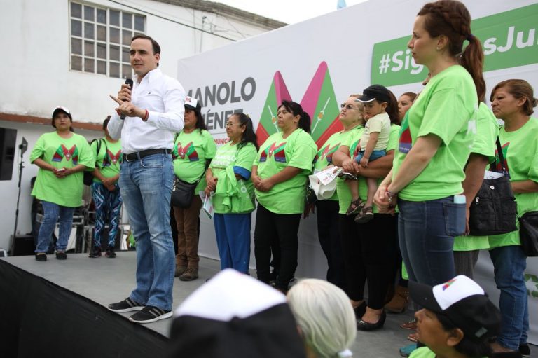 Propone Manolo más tecnología para Saltillo