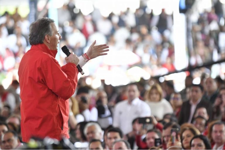 Invita Meade a AMLO a revisar caso de Nestora Salgado