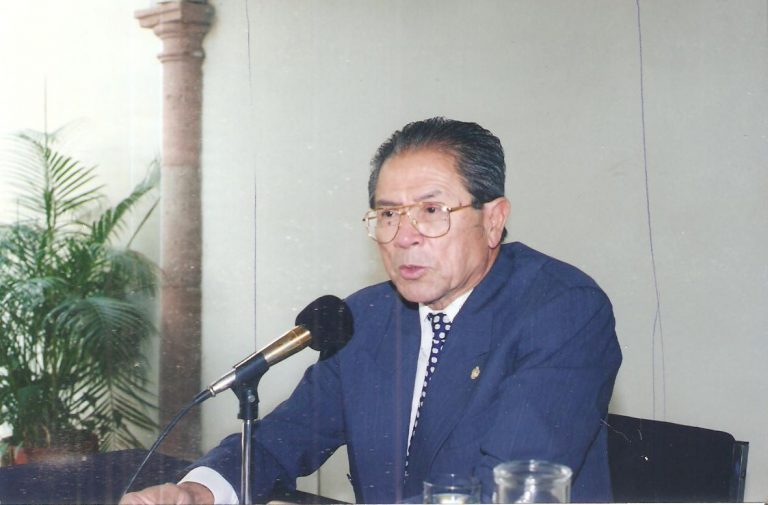 Muere a los 93 años el ex secretario de Salud Jesús Kumate
