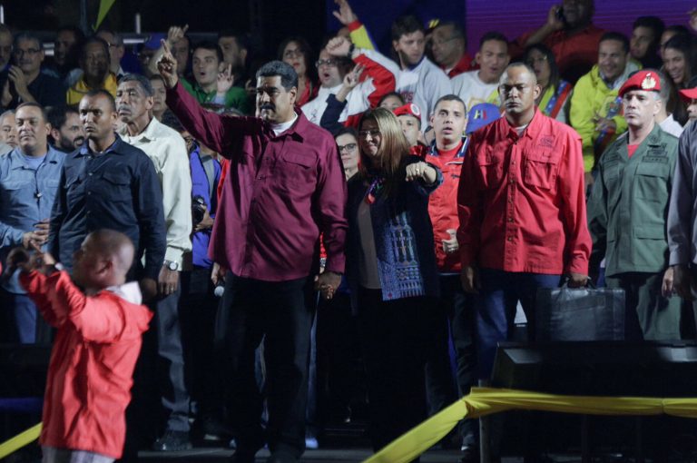 Nicolás Maduro es reelegido presidente de Venezuela 