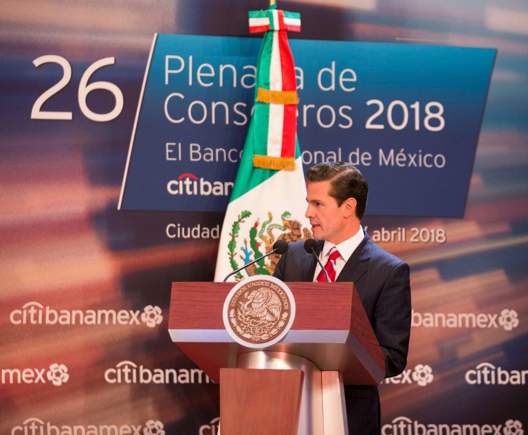 Peña Nieto: ‘Nadie negocia conmigo, yo soy el presidente’