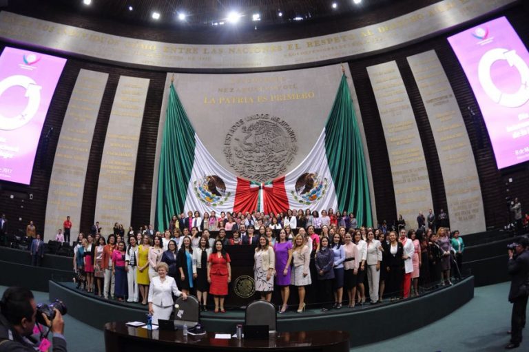 Piden que Comisiones, Comités y Órganos del congreso sean paritarios