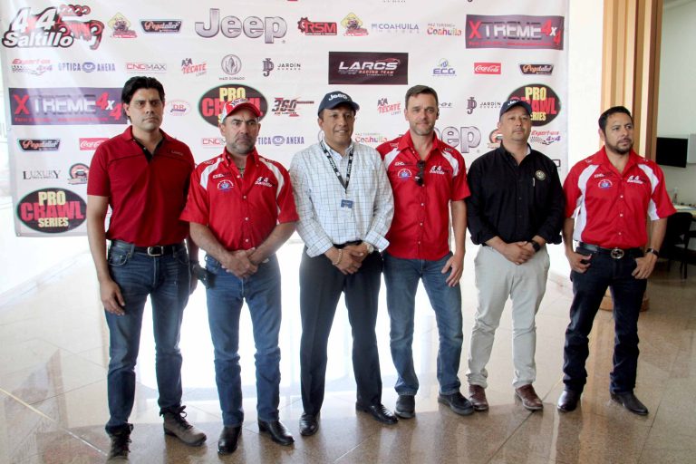 Presenta Coahuila Segunda Etapa del Serial Nacional 2018 de 4X4