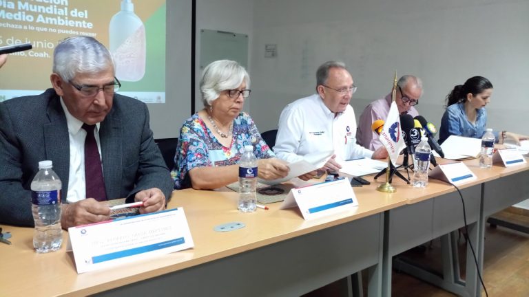 Presentan CANACINTRA, SMADU y UA de C actividades por el Día Mundial del Medio Ambiente