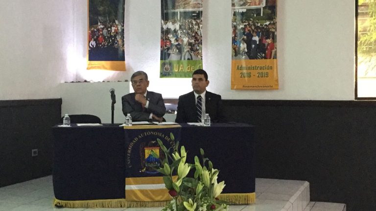 Reconoce Rector de la UA de C crecimiento y desarrollo de la FIME Monclova