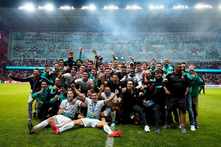 ¡Sí se pudo! Santos Campeón