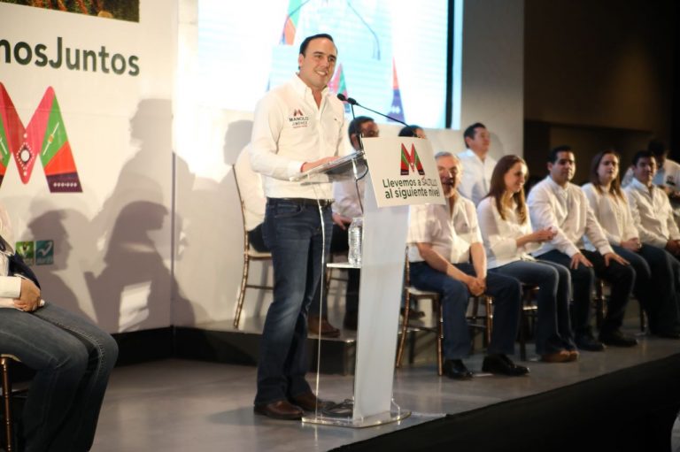 Será Saltillo una «Smart City» en los próximos tres años, anuncia Manolo Jiménez