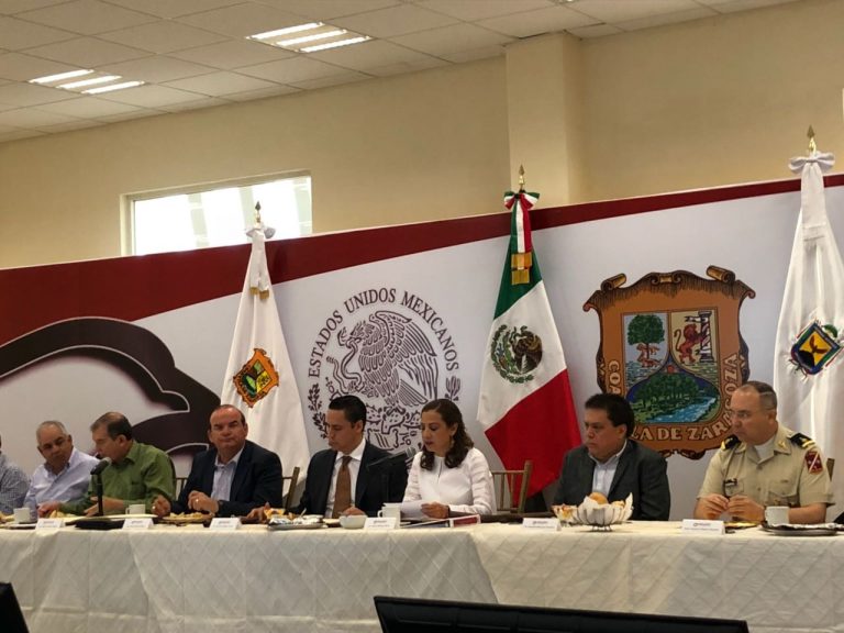 Sesiona en Piedras Negras el Consejo de Fomento Económico y Seguridad