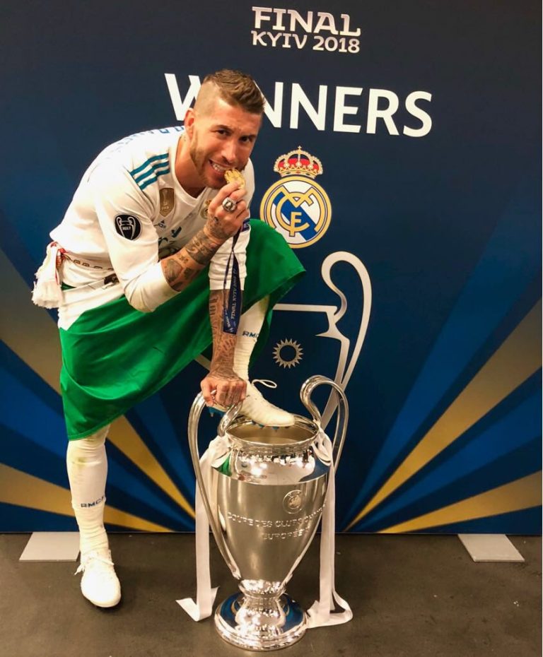 UEFA no hará nada contra Sergio Ramos