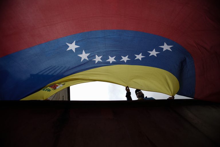 Venezuela repudia sanciones de Estados Unidos y las considera «delito de lesa humanidad» 