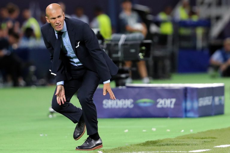 Zidane dice que dentro de poco va a volver a estrenar 