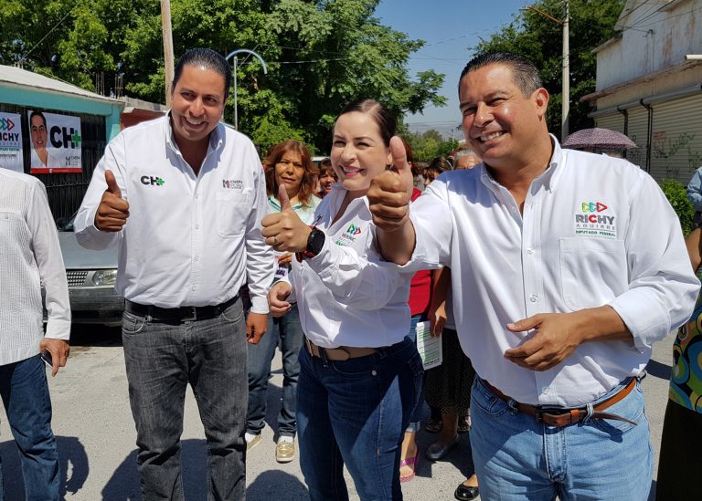 La mejor forma de hacer campaña es estar de cerca con la gente:  Richy Aguirre