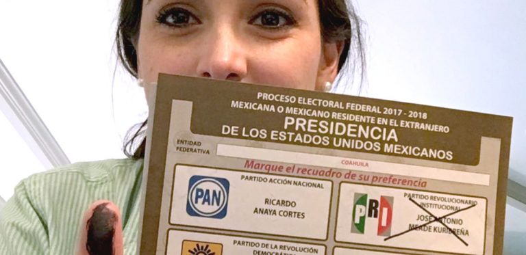 Por qué voy a votar por Meade