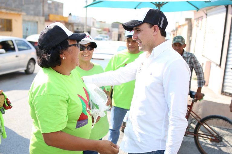 Continuaremos mejorando las colonias de Saltillo