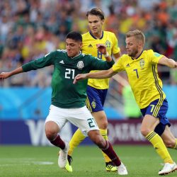 RUSIA-EKATERIMBURGO-COPA MUNDIAL-MEXICO VS SUECIA