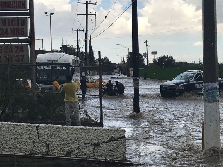 Brinda apoyo municipio ante fuertes lluvias