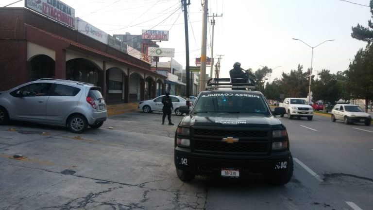 «Levantan» a hombre en Saltillo