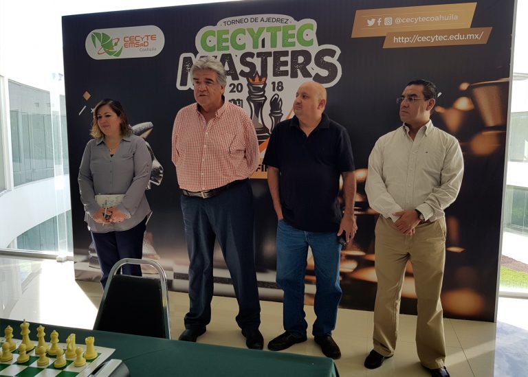 Alumnos del CECyTe finalizan competencia de ajedrez