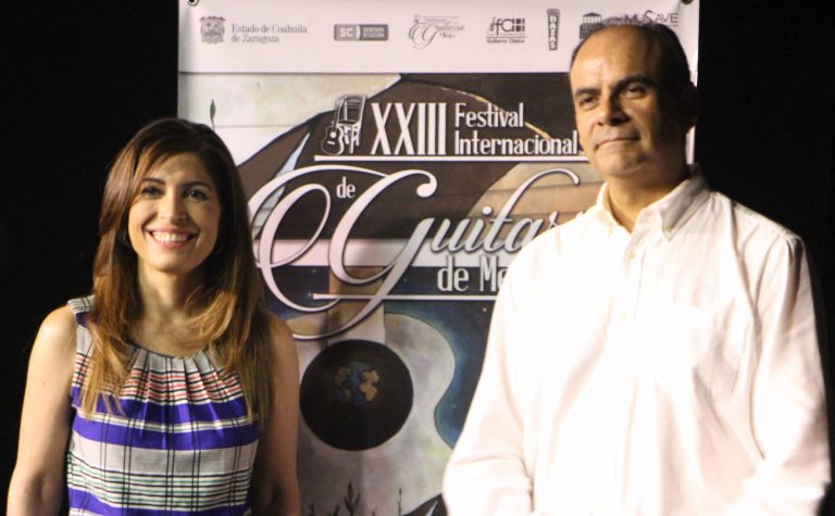 Coahuila vivirá el XXIII Festival Internacional de Guitarra de México