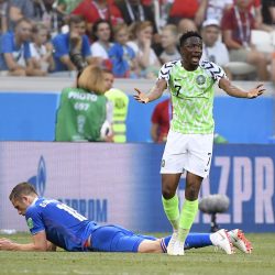 RUSIA-VOLGOGRADO-COPA MUNDIAL-NIGERIA VS ISLANDIA