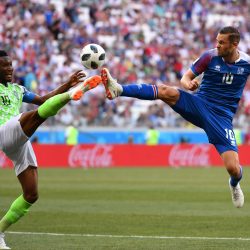 RUSIA-VOLGOGRADO-COPA MUNDIAL-NIGERIA VS ISLANDIA