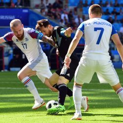 RUSIA-MOSCU-COPA MUNDIAL-ARGENTINA VS ISLANDIA