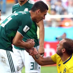 RUSIA-EKATERIMBURGO-COPA MUNDIAL-MEXICO VS SUECIA