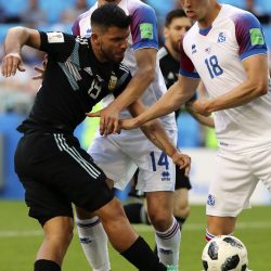 RUSIA-MOSCU-COPA MUNDIAL-ARGENTINA VS ISLANDIA