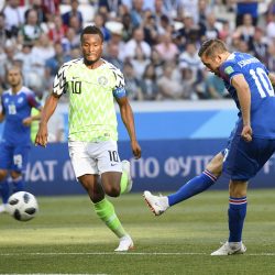 RUSIA-VOLGOGRADO-COPA MUNDIAL-NIGERIA VS ISLANDIA