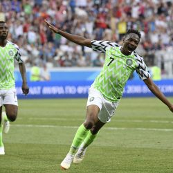 RUSIA-VOLGOGRADO-COPA MUNDIAL-NIGERIA VS ISLANDIA