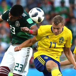 RUSIA-EKATERIMBURGO-COPA MUNDIAL-MEXICO VS SUECIA