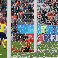 RUSIA-EKATERIMBURGO-COPA MUNDIAL-MEXICO VS SUECIA