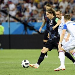 RUSIA-ROSTOV DEL DON-COPA MUNDIAL-ISLANDIA VS CROACIA