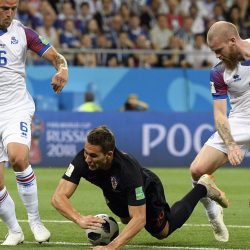 RUSIA-ROSTOV DEL DON-COPA MUNDIAL-ISLANDIA VS CROACIA