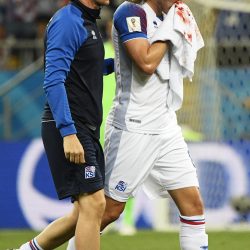 RUSIA-ROSTOV DEL DON-COPA MUNDIAL-ISLANDIA VS CROACIA