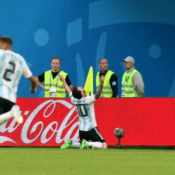 RUSIA-SAN PETERSBURGO-COPA MUNDIAL-NIGERIA VS ARGENTINA