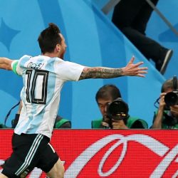 RUSIA-SAN PETERSBURGO-COPA MUNDIAL-NIGERIA VS ARGENTINA