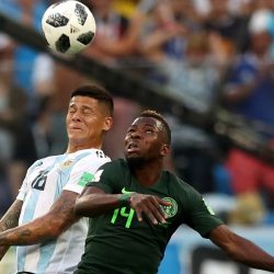 RUSIA-SAN PETERSBURGO-COPA MUNDIAL-NIGERIA VS ARGENTINA