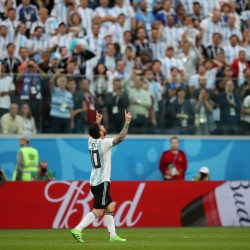 RUSIA-SAN PETERSBURGO-COPA MUNDIAL-NIGERIA VS ARGENTINA