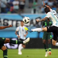 RUSIA-SAN PETERSBURGO-COPA MUNDIAL-NIGERIA VS ARGENTINA