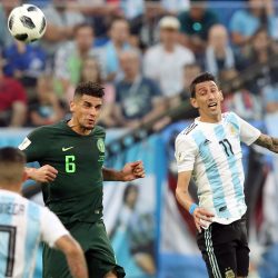 RUSIA-SAN PETERSBURGO-COPA MUNDIAL-NIGERIA VS ARGENTINA