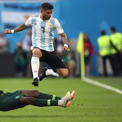 RUSIA-SAN PETERSBURGO-COPA MUNDIAL-NIGERIA VS ARGENTINA