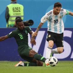RUSIA-SAN PETERSBURGO-COPA MUNDIAL-NIGERIA VS ARGENTINA