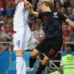 RUSIA-ROSTOV DEL DON-COPA MUNDIAL-ISLANDIA VS CROACIA